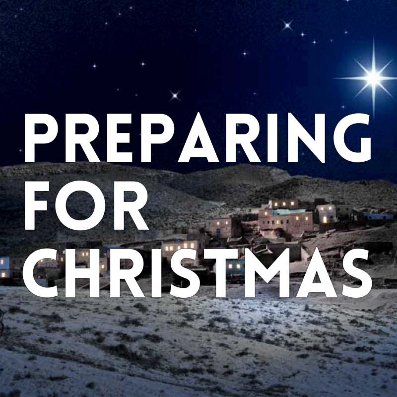 Preparing for Christmas Caz Church