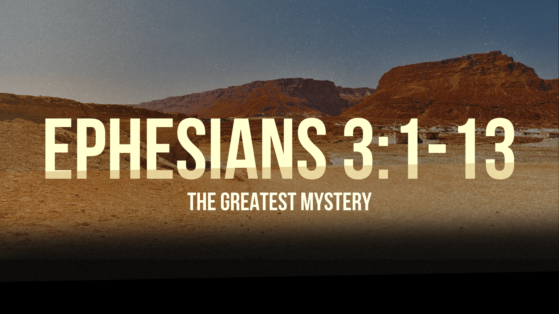 The Greatest Mystery - Caz Church